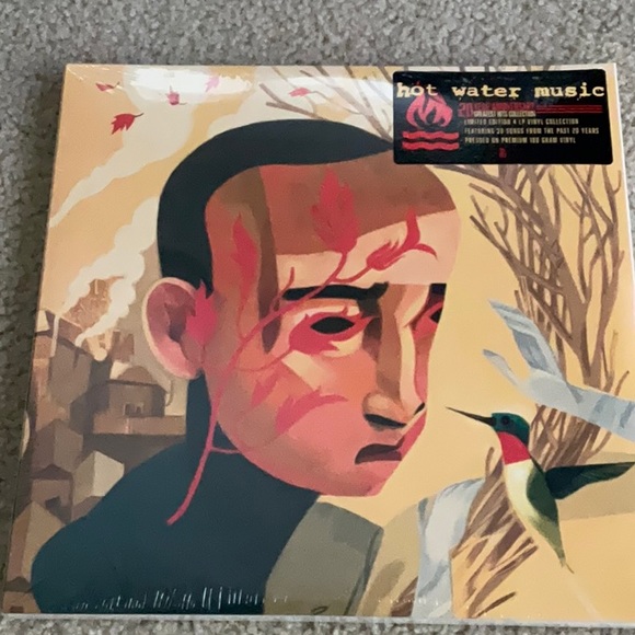 Hot Water Music LP Vinyl Collection - Picture 1 of 2